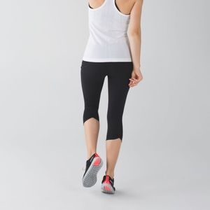 Lululemon Run: Top Speed crop leggings